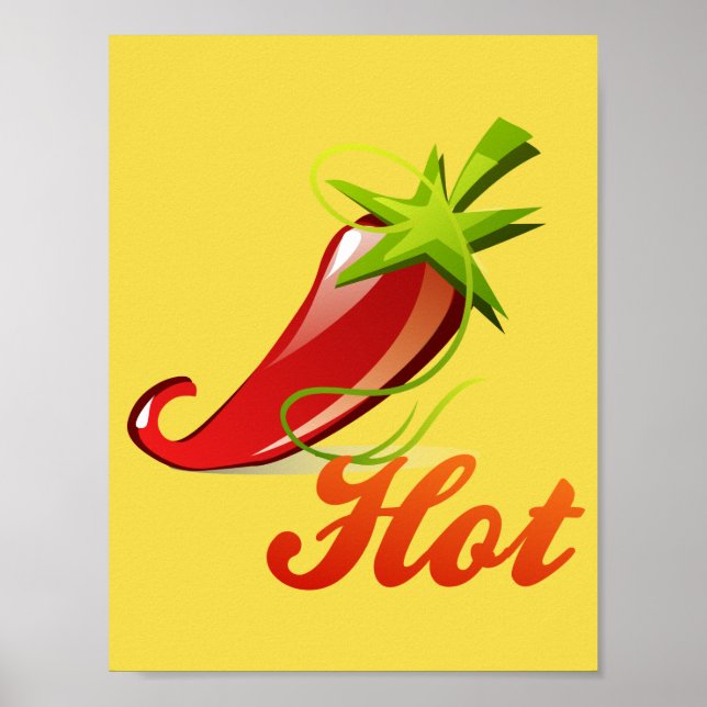 Hot Chili - Poster (Devant)