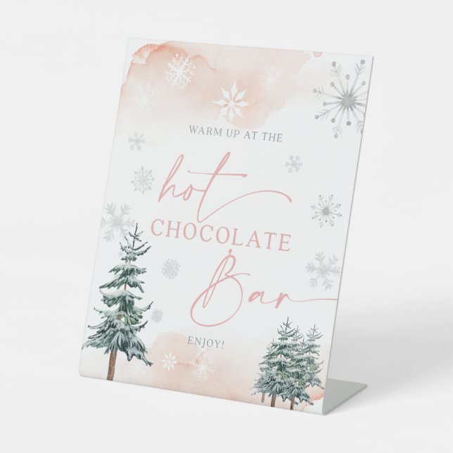 Hot Chocolate Bar brush hivernal signe merveilleux (Recto)