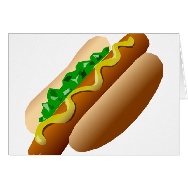 Hot Dog (Devant Horizontal)