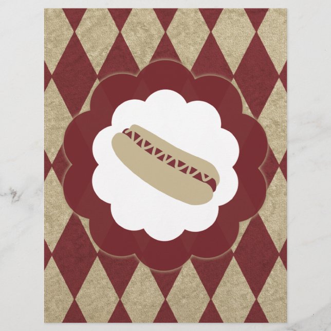 hot dog diamonds (Devant)