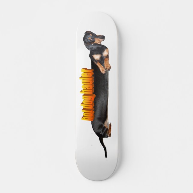 Hot Dog Hauler Skateboard (Devant)