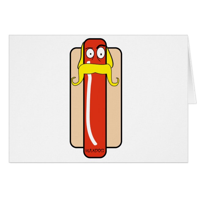 Hot dog Hulk Hogan (Devant horizontal)