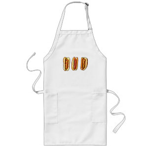 Hot dog Long tablier
