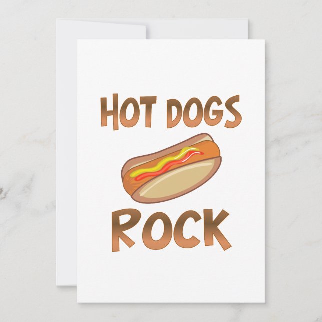 Hot Dogs Rock (Devant)