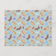 Hot Dogsund : carte postale