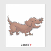 Hot Dogsund : Sticker