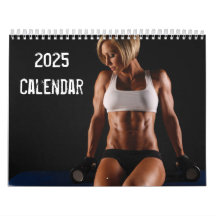 Hot Fitness Girls - Calendrier de gym 2015