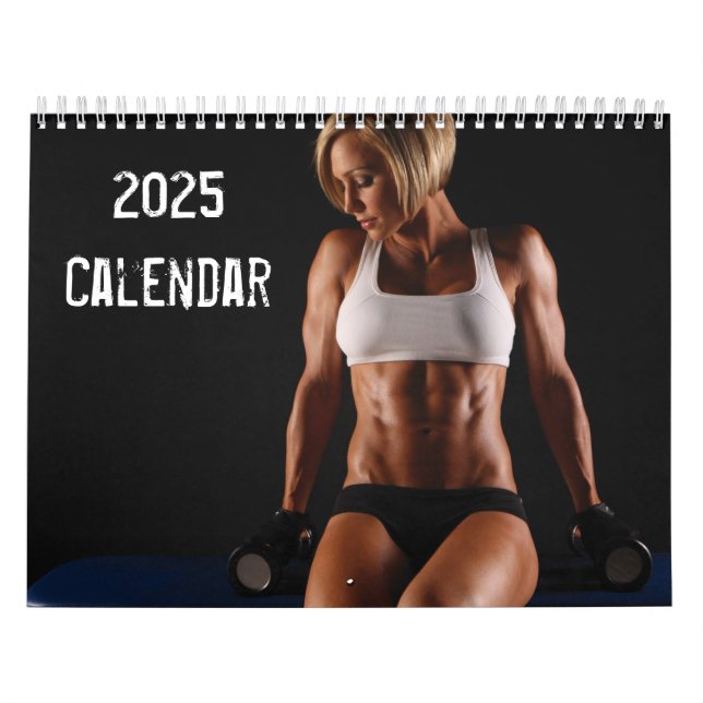Hot Fitness Girls - Calendrier de gym 2015 (Protection)