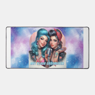 Hot Flash Chronicles Retro Grand Jeu Mousepad