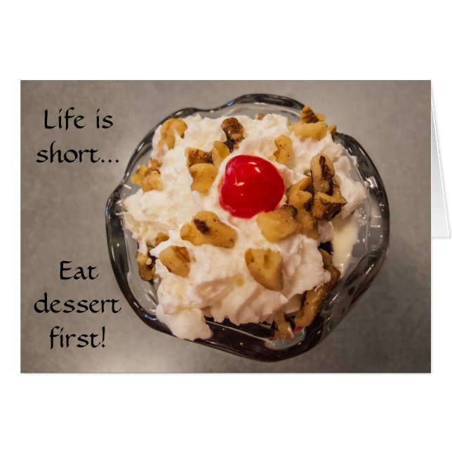 Hot Fudge Sundae - Dessert - Délicieux - Yummy (Devant horizontal)