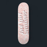 Hot Girl Summer Pink Blue Tie Dye Skateboard<br><div class="desc">Célébrez votre chaude fille été avec ce skate board génial. Envoyez-moi un courriel à christie@christiekelly.com pour obtenir de l'aide sur les articles personnalisés ! Faites-le rusé,  les gens !</div>