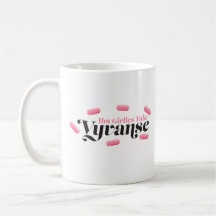 Hot Girlies prendre Vyvanse 10mg Mug