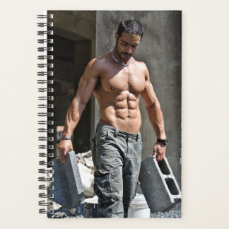 Hot Guy Sexy Shirless Construction Worker Muscle
