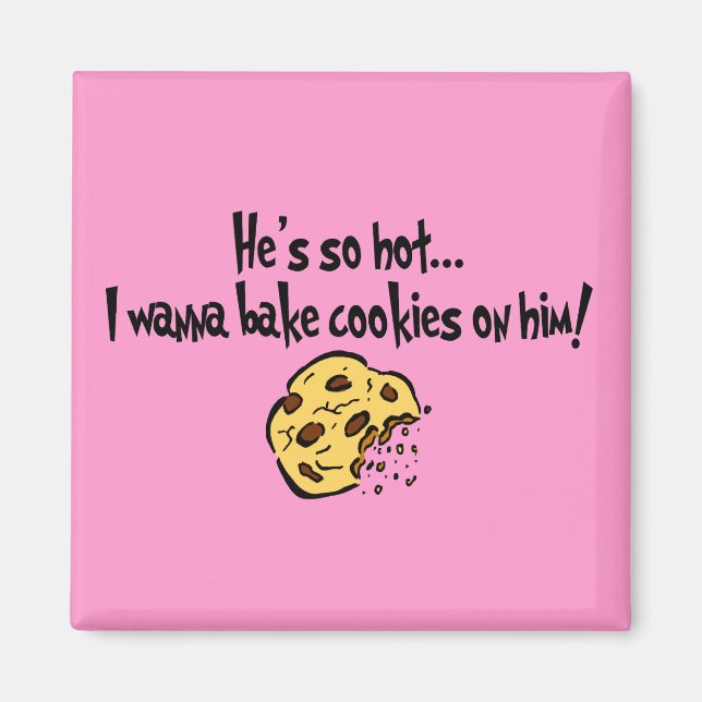 Hot Guys Magnet (Devant)