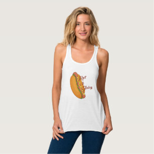 Hot Juicy Hot Chig Pun Débardeur - Funny Foodie Ca