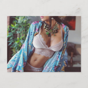 ㋡ ㋛ Hot ! Lingerie Modèle photo carte postale ㋡ ㋛