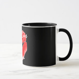 "Hot Lips Diva" Mug - Personnalisable