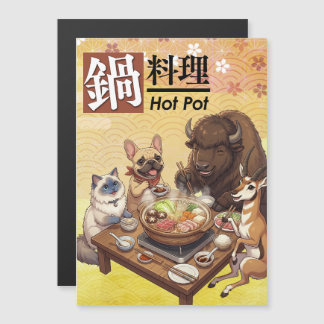 hot pot yosenabe -Ragdoll, French Bulldog... etc-