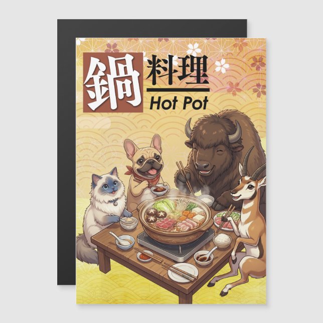 hot pot yosenabe -Ragdoll, French Bulldog... etc- (Devant / Derrière)