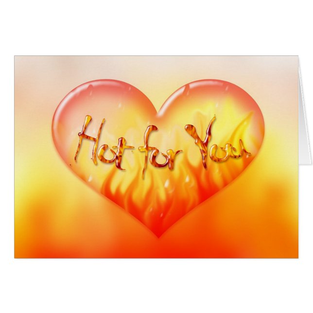 Hot pour vous (Devant horizontal)