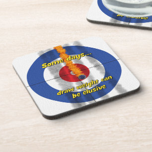 Hot Rocks 'attire poids' Dessous de verre Curler -