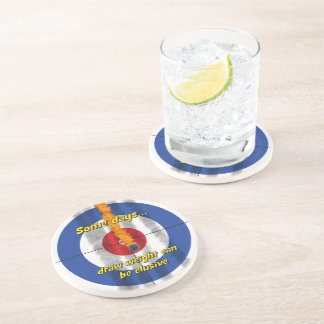 Hot Rocks 'draw weight' Dessous de verre en grès -