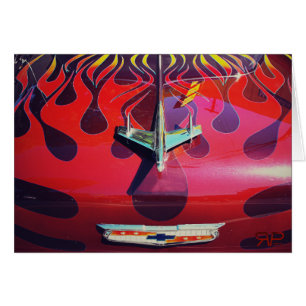 Hot rod 1955 de Chevy V6