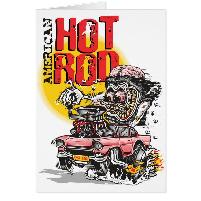 hot rod américain (Devant)