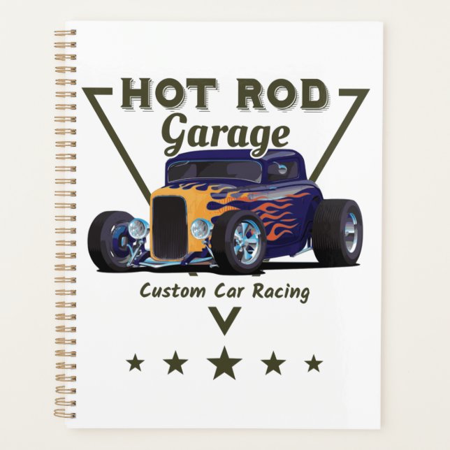 Hot Rod Garage! (Devant)