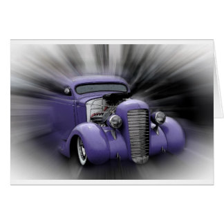 Hot rod pourpre