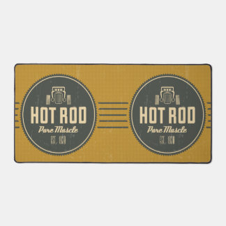 Hot Rod Retro Étiquette Man Cave