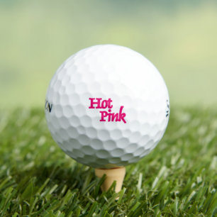 Hot rose blanc Srixon Soft Feel balles de golf 12