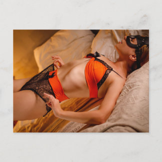 ㋡ ㋛ Hot ! Sexy Model carte postale ㋡ ㋛