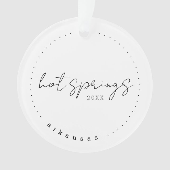 Hot Springs, Arkansas AR Travel États-Unis (devant)