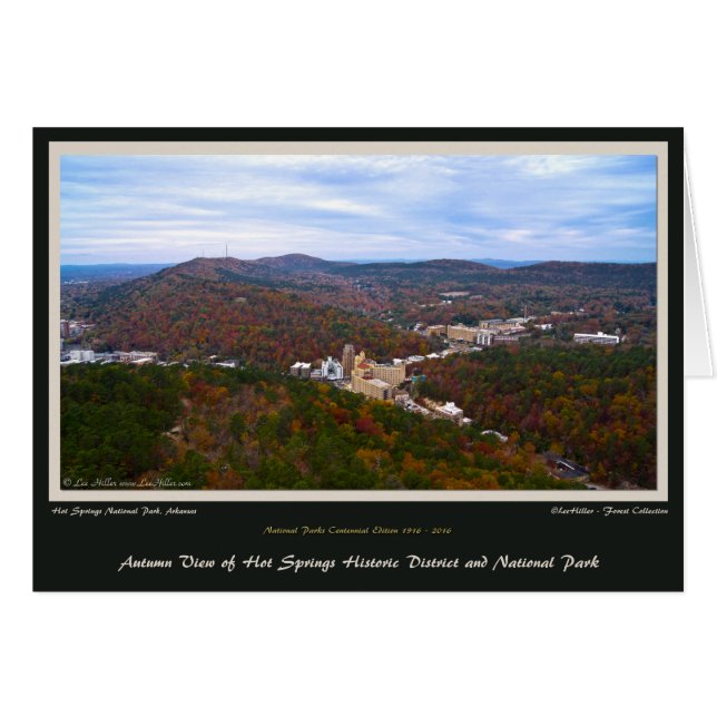 Hot Springs City et National Park Centennial Ed (Devant horizontal)