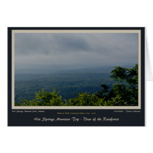 Hot Springs National Park Rainforest Centennial Ed