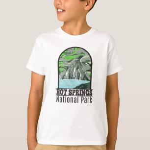 Hot Springs Parc National Arkansas T-Shirt Vintage