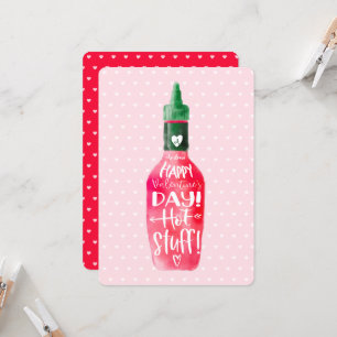 Hot Suff Heureuse Sainte-Valentin   Bouteille de s