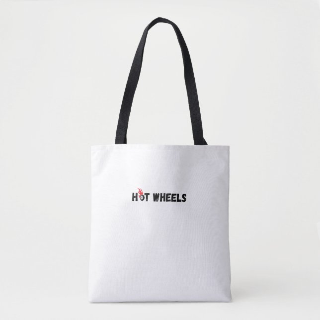 Hot wheels tote bag (Devant)