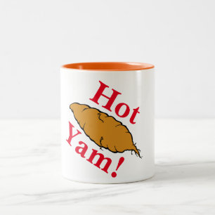 Hot Yam ! Café Mug