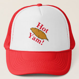 Hot Yam ! Casquette Trucker