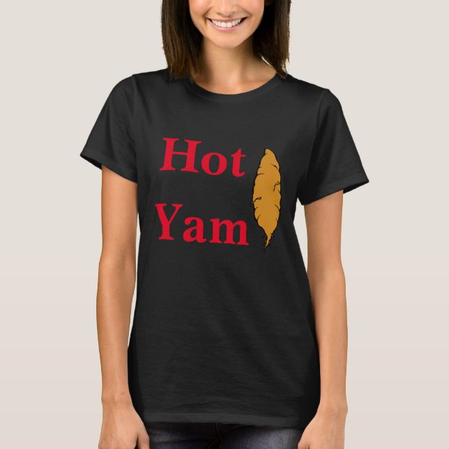 Hot Yam ! T-shirt (Devant)
