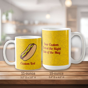 Hotdog Coffee Mug