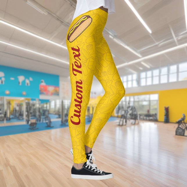 Hotdog Leggings (Créateur téléchargé)