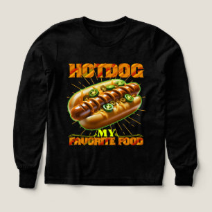 hotdog, ma nourriture préférée