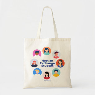 Hôte un Sac fourre-tout étudiant Exchange