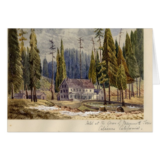 Hôtel au verger des arbres de Mamoth (Devant horizontal)