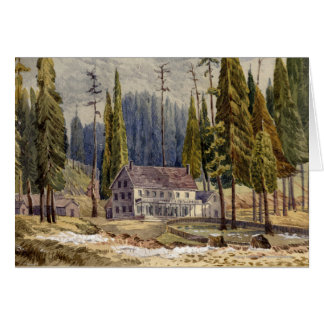 Hôtel au verger des arbres de Mamoth