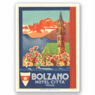 Hotel Citta Italie Sticker Bolzano