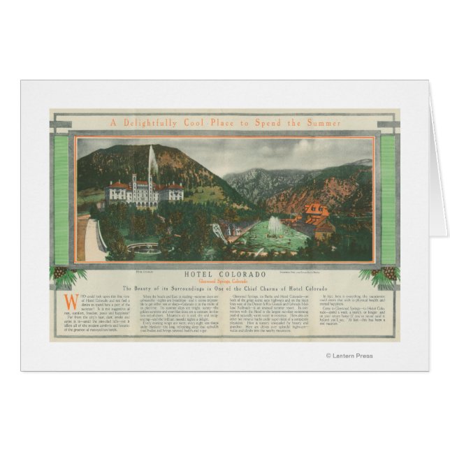 Hotel Colorado Brochure (Devant horizontal)